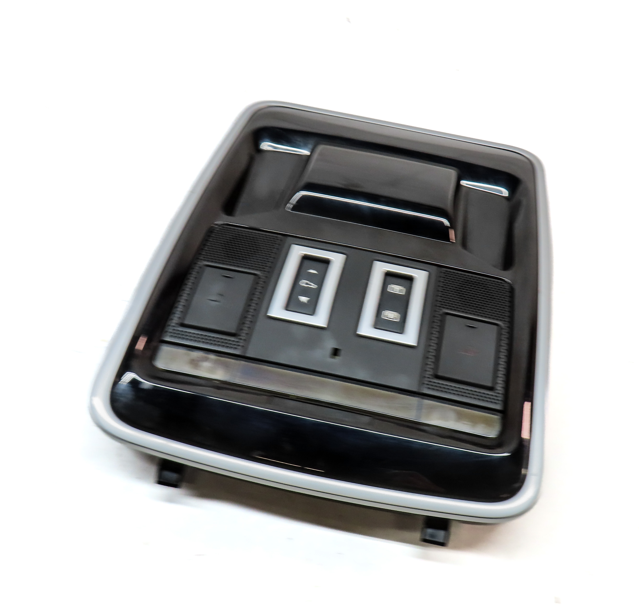 2016 LAND RANGE ROVER (L405) FRONT OVERHEAD DOME LIGHT LAMP w/SUNROOF SWITCHES — exact item pictured